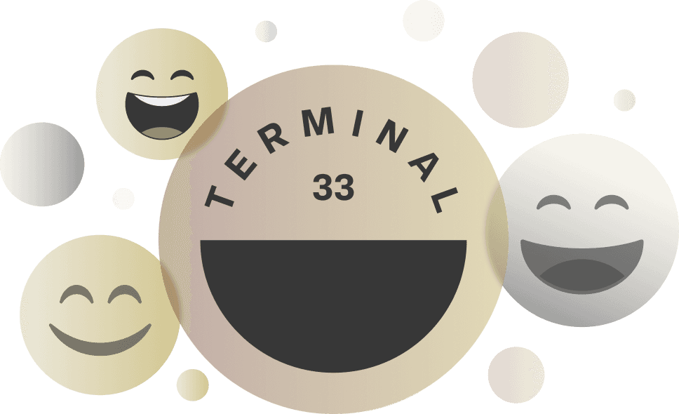 Terminal33 Smiley - Contact Hero Banner